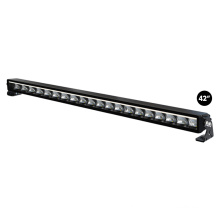 42 inch led light bar offroad light bar,utv truck atv 42 inch single row led work light bar